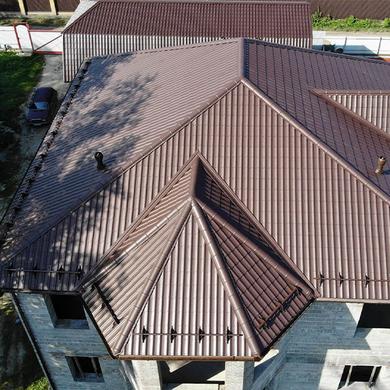 Монтаж сложной крыши и кровли в Березовском и Кемеровской области