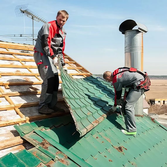 Демонтаж кровли и крыши в Березовском и Кемеровской области